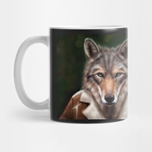 Wolf in sheeps clothing Mug